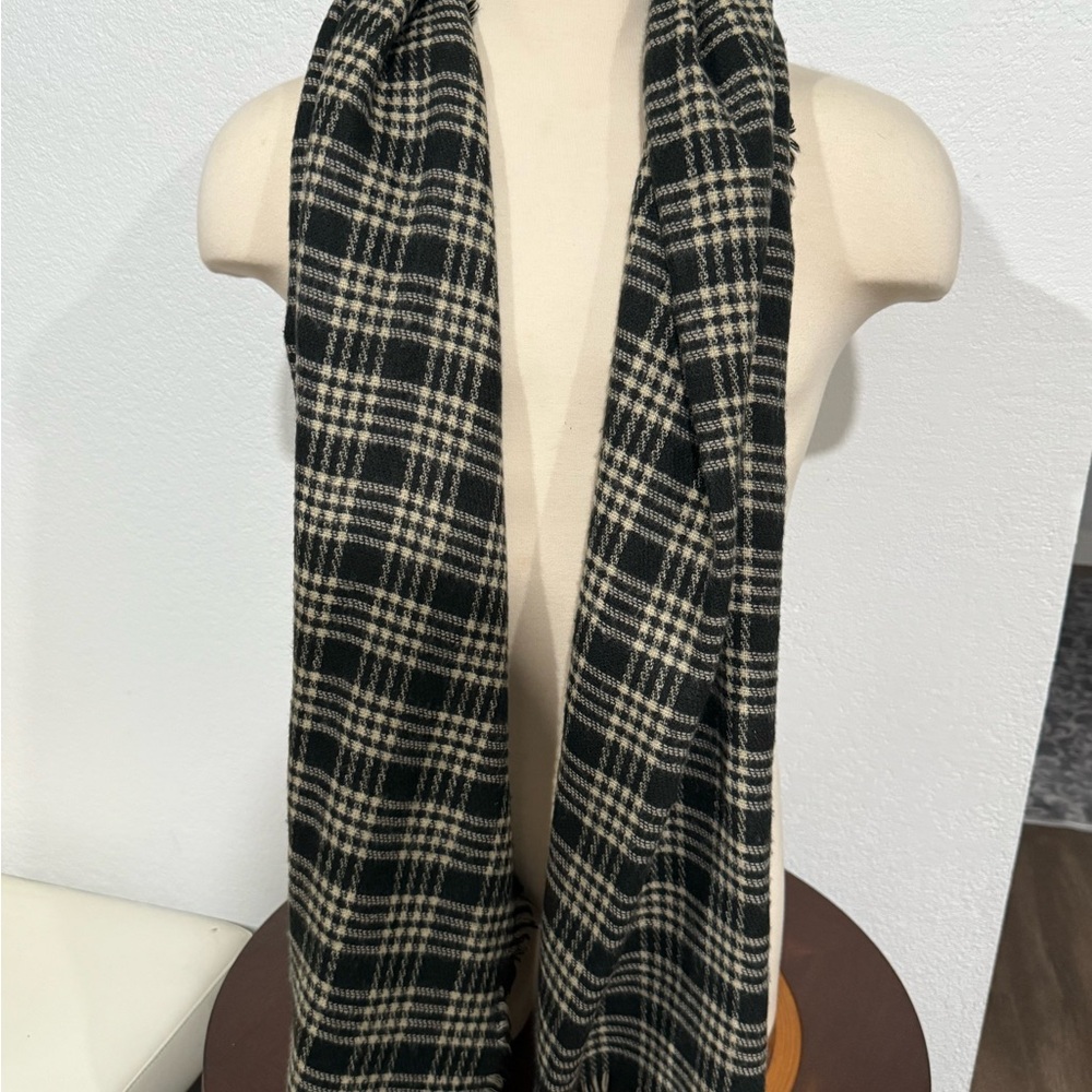 Plaid Scarf